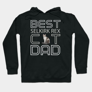 Best Selkirk Rex Cat Dad Hoodie